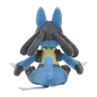 Officiële Pokemon center knuffel Pokemon fit Lucario 13cm